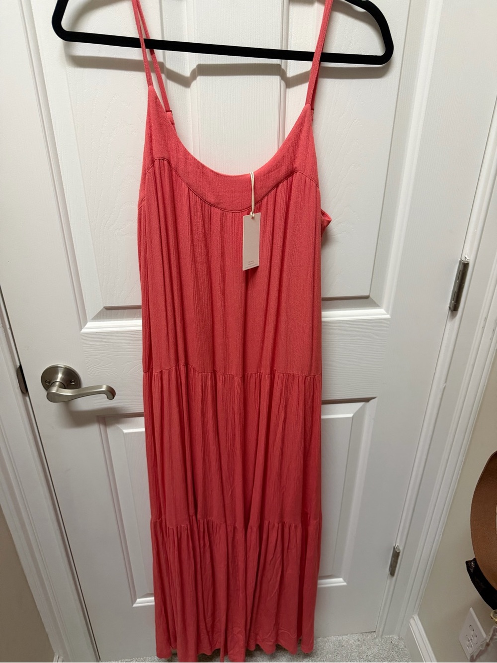 Z Supply Coral Tiered Maxi Sundress- NWT